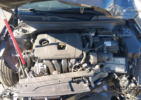 2021 Kia Forte Lxs from USA, damaged, VIN 3KPF24AD4ME376436